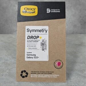 T3. OtterBox Symmetry Case For Samsung Galaxy S22+ Wallflower See‎ Description